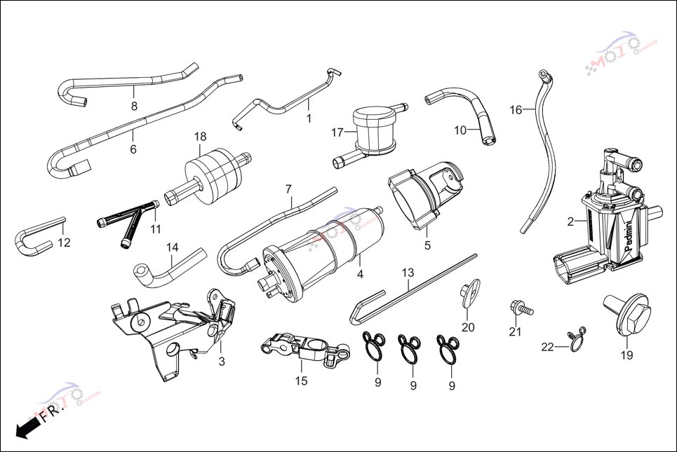 Frame Diagram